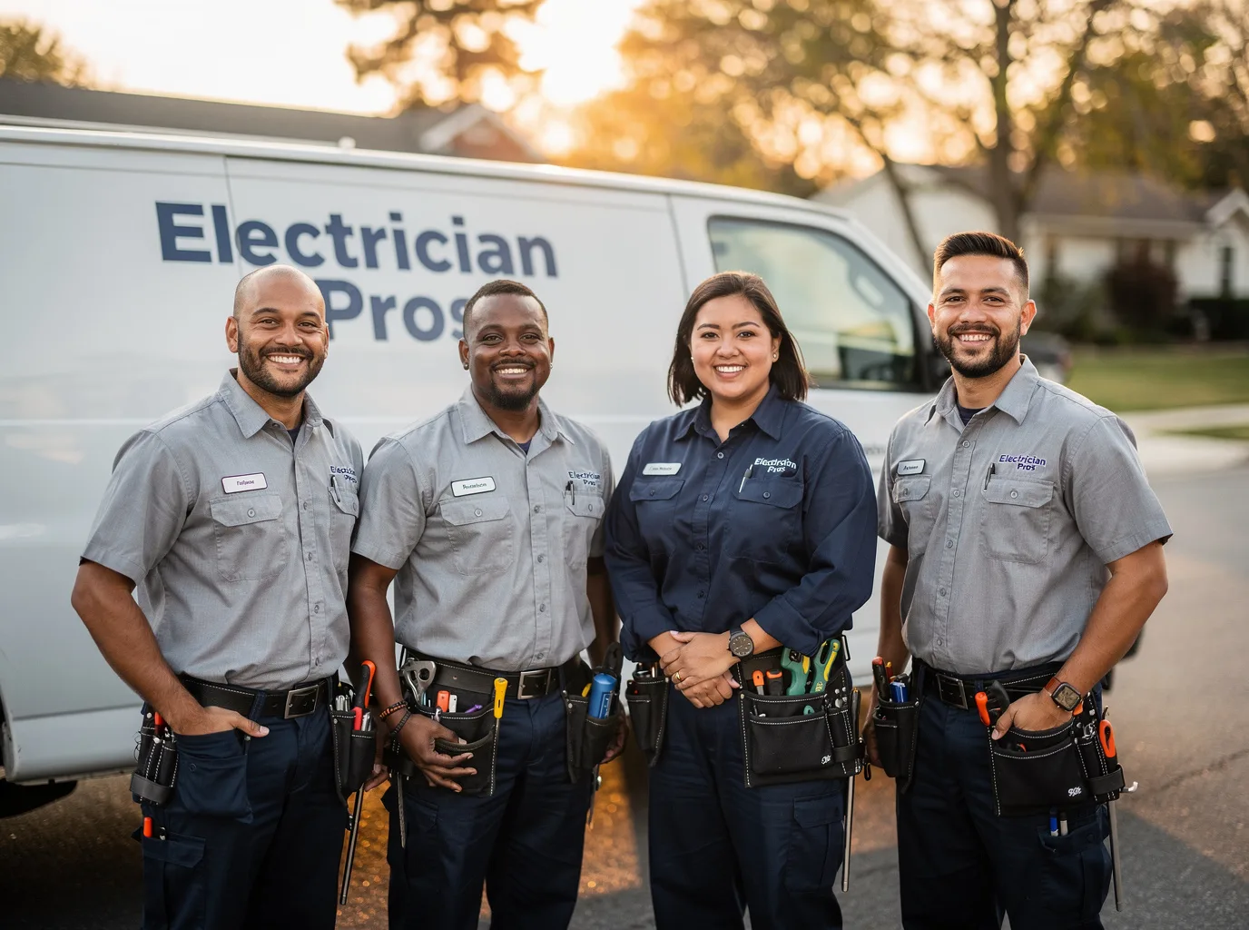 Electrician company in Onslow, IA